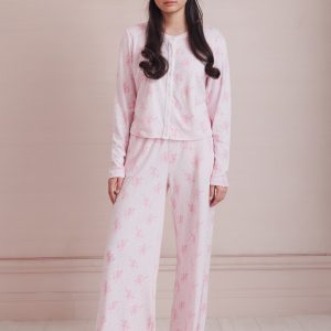 LoveShackFancy x Roller Rabbit Hearts Boden Pant