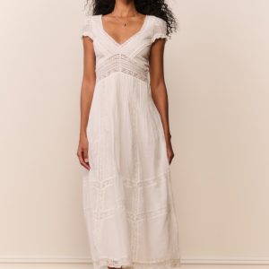 Suvi Heritage Midi Dress