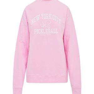 First Port x LoveShackFancy New York City Pickleball League Crew Neck