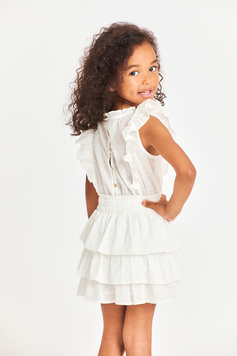 Girls Decker Heritage Dress - Image 4