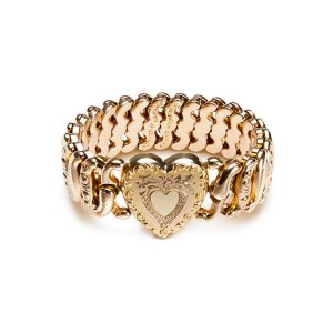 Vintage Heart Locket Bracelets