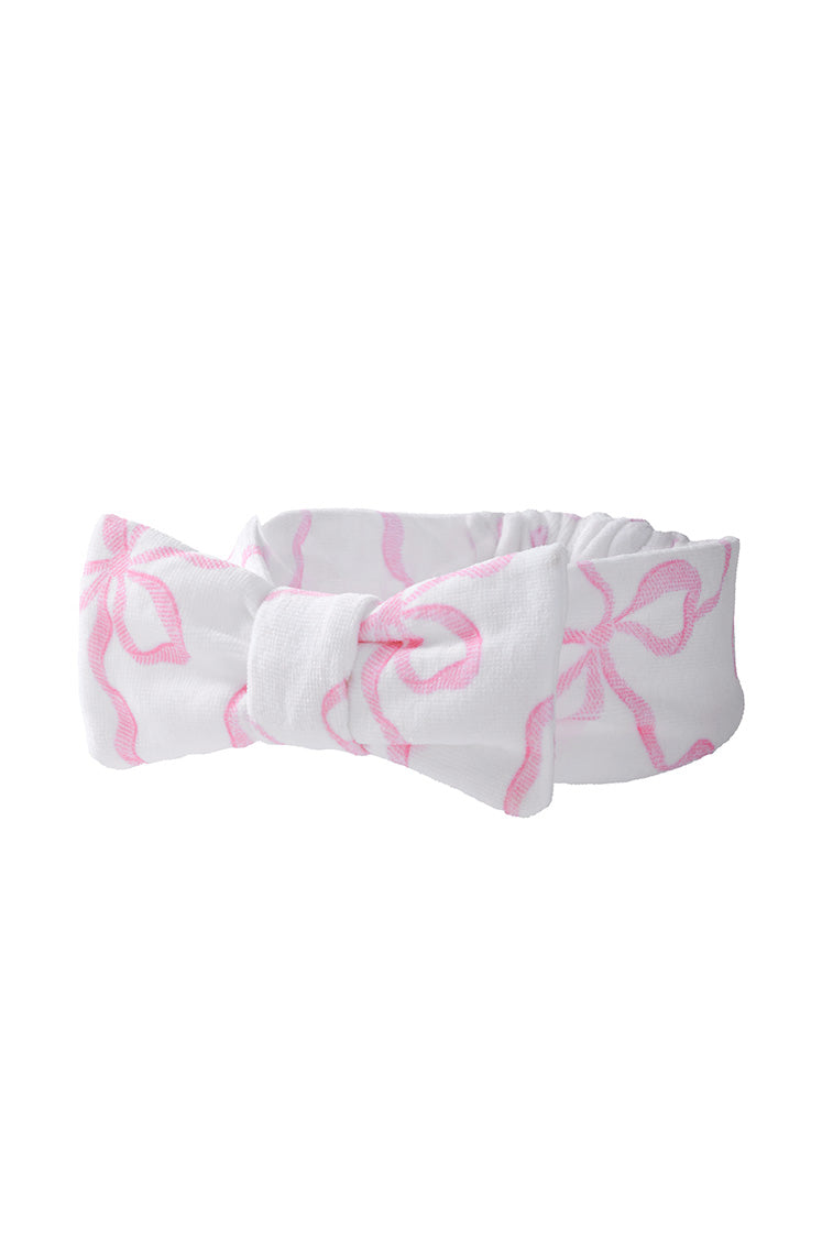 Bow Face Wash Beauty Headband - Image 10