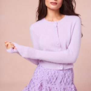 Adeanne Cardigan - IRIS PETAL