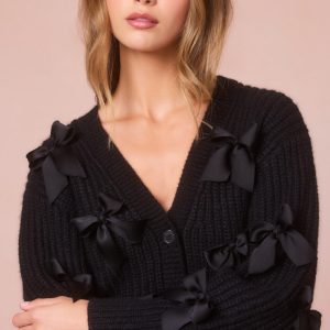 Ashtan Cardigan - BLACK