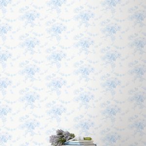 Powdered Feather Standard Wallpaper