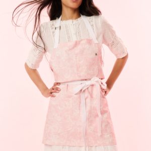 LoveShackFancy X Hedley & Bennett Perennial Pink Apron