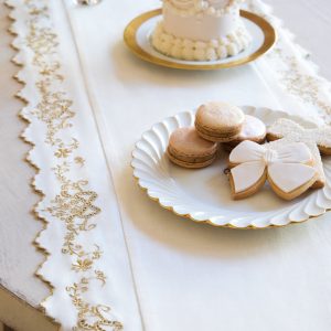 Gilded Bow Table Runner
