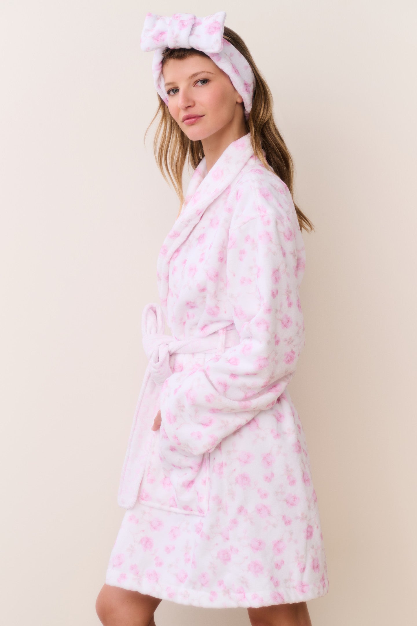 Indie Cotton Bath Robe - Image 23