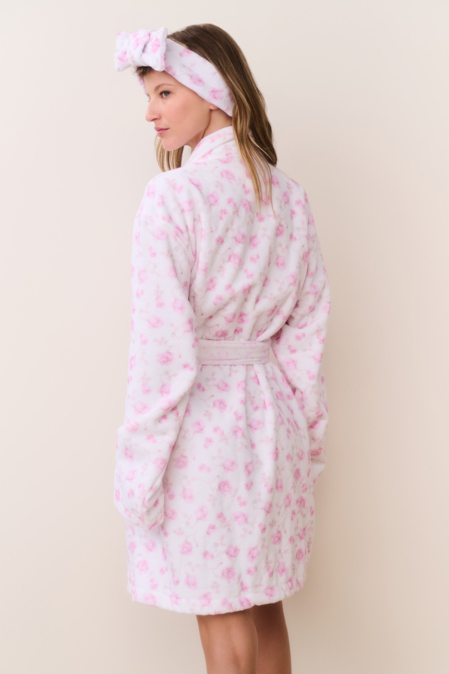 Indie Cotton Bath Robe - Image 25