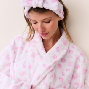 Bow Face Wash Beauty Headband - STERLING DUSK