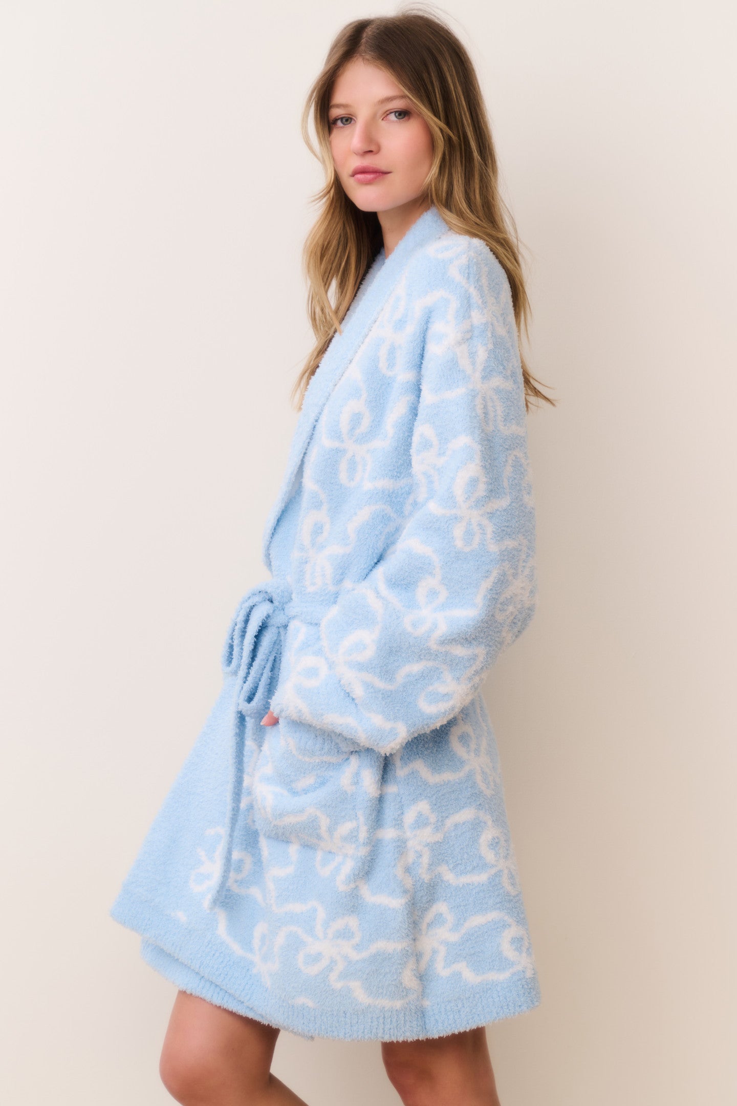 Indie Teddy Bath Robe - Image 4