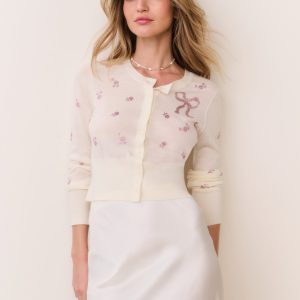 Adeanne Secret Crush Wool Cardigan