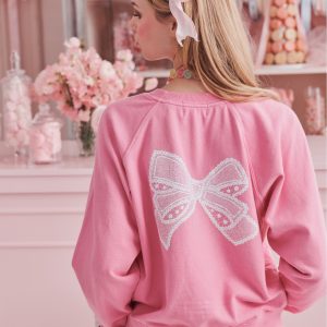 LoveShackFancy x Roller Rabbit Vintage Classic Crewneck