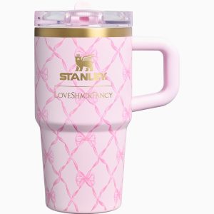 Stanley 1913 Quencher ProTour Flip Straw | 20 OZ in Baby Bow