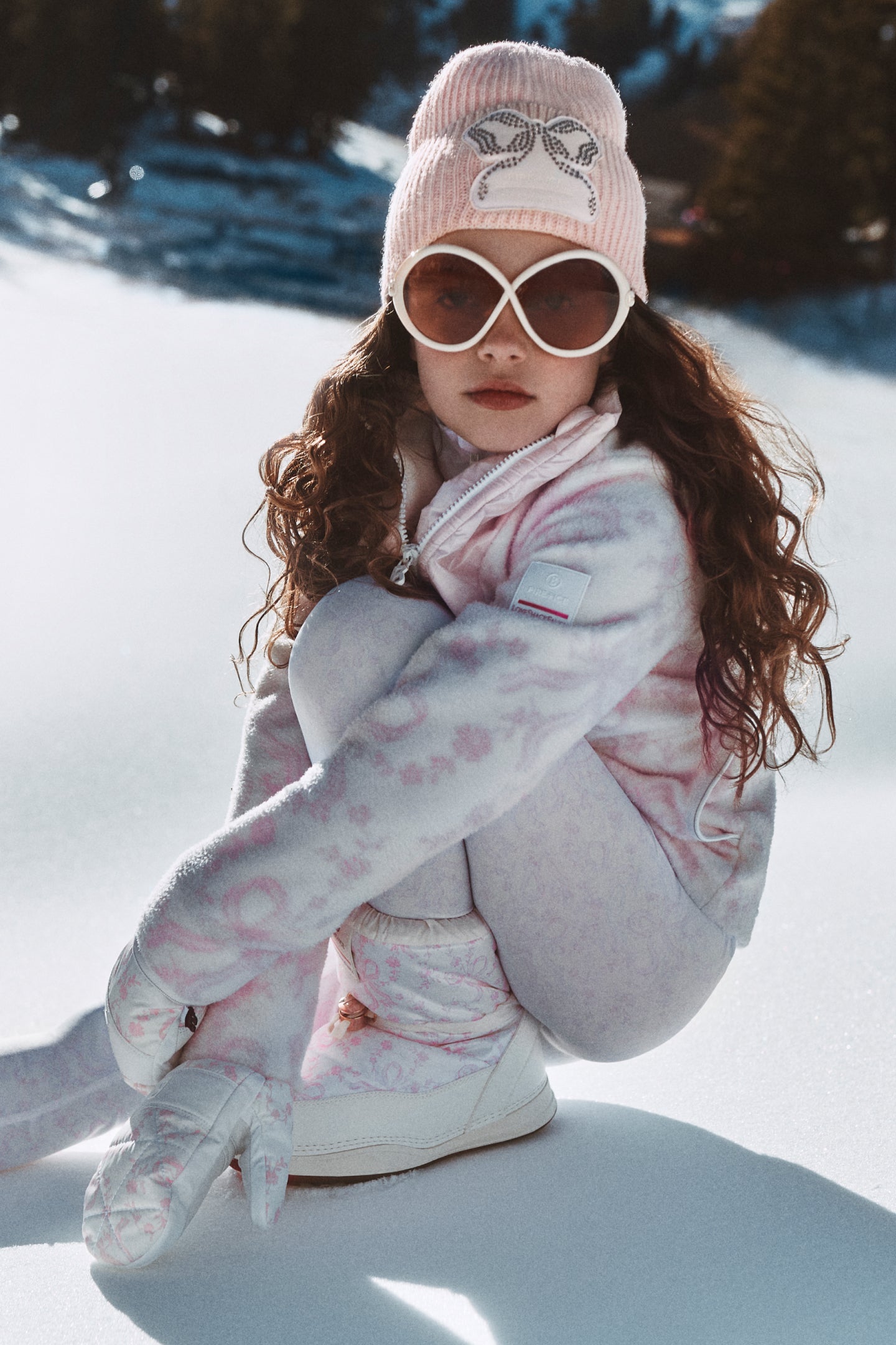 BOGNER FIRE+ICE x LoveShackFancy La Plagne Jr. 1 Girls Boots - Image 3