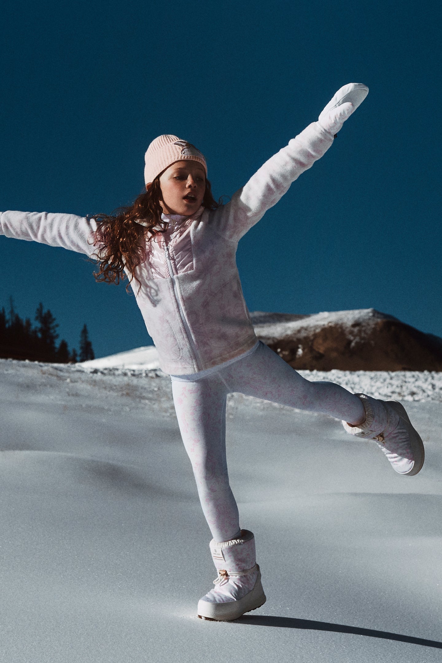 BOGNER FIRE+ICE x LoveShackFancy La Plagne Jr. 1 Girls Boots - Image 2