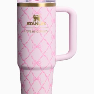Stanley 1913 Quencher ProTour Flip Straw | 30 OZ in Baby Bow