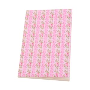 LSF Printed Notebook - STRAWBERRY MACAROON