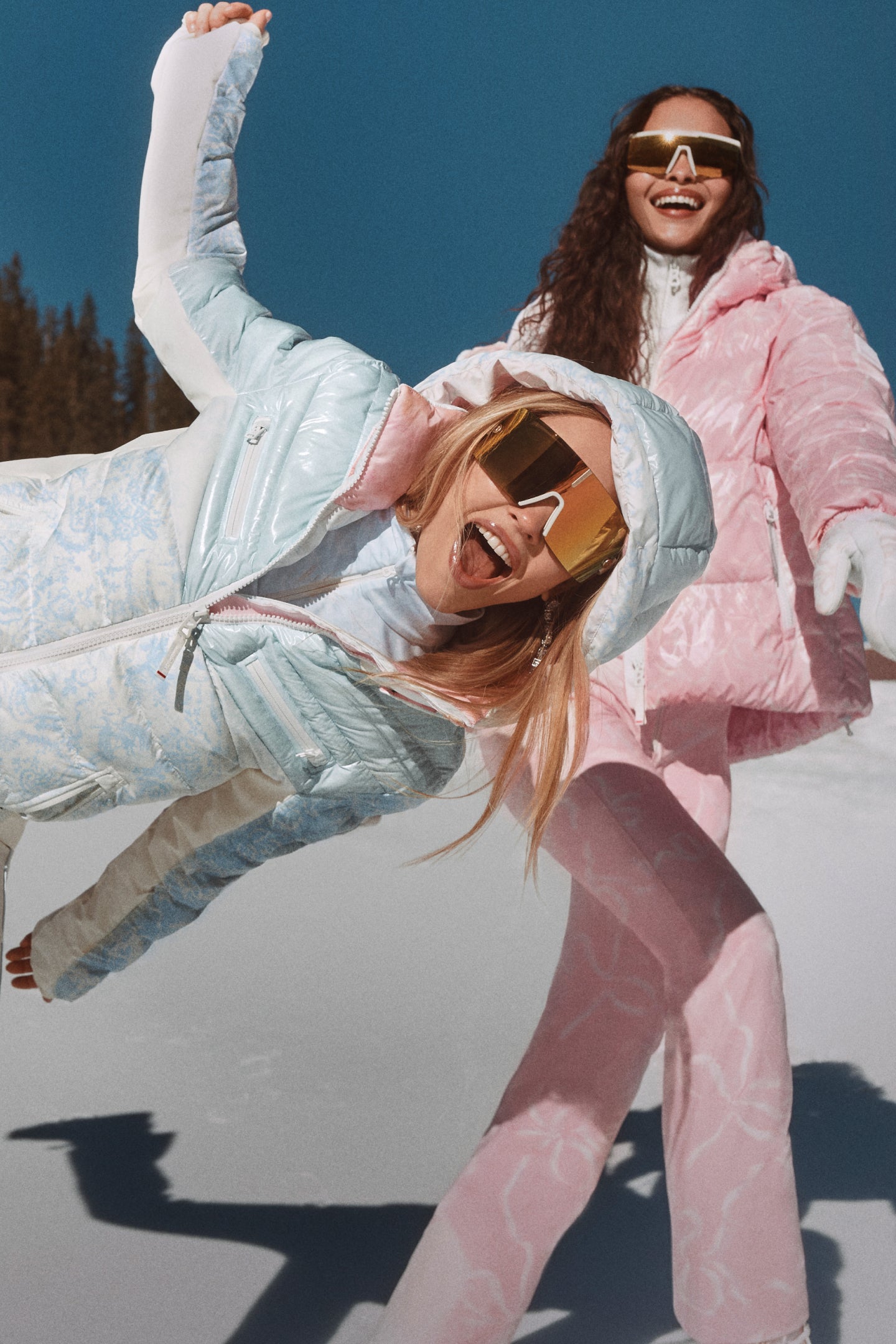 BOGNER FIRE+ICE x LoveShackFancy Borja4-T Ski Pants - Image 5