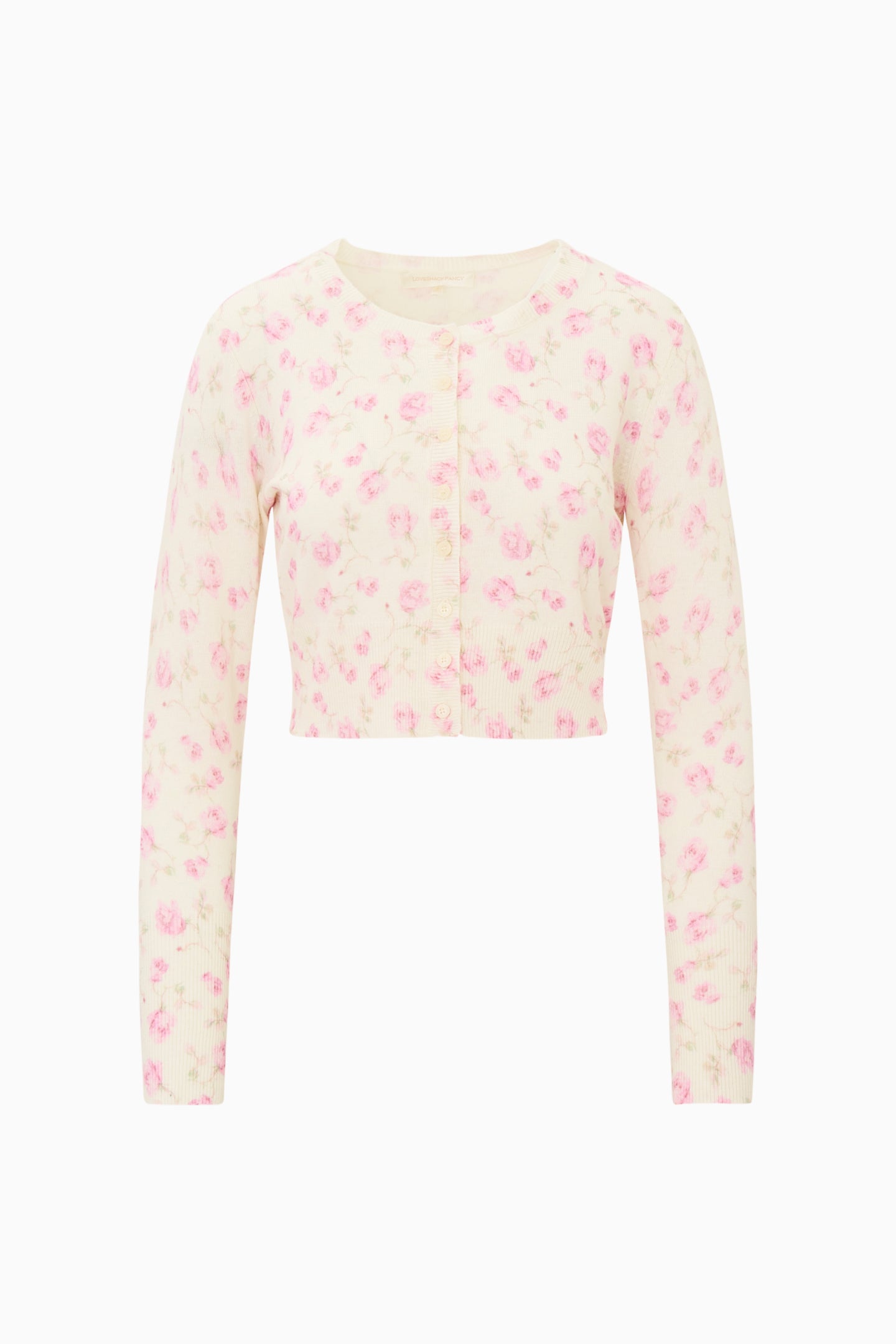 Adeanne Heirloom Print Cotton Cardigan - Image 12