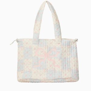 Aja Floral Patchwork Weekender Bag
