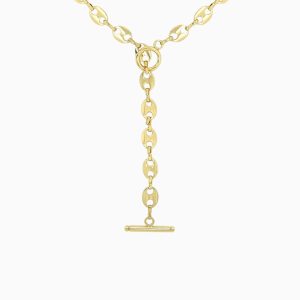 Jennifer Miller Anchor Chain Necklace