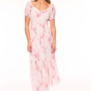 Angie Upcycled Cotton Midi Dress