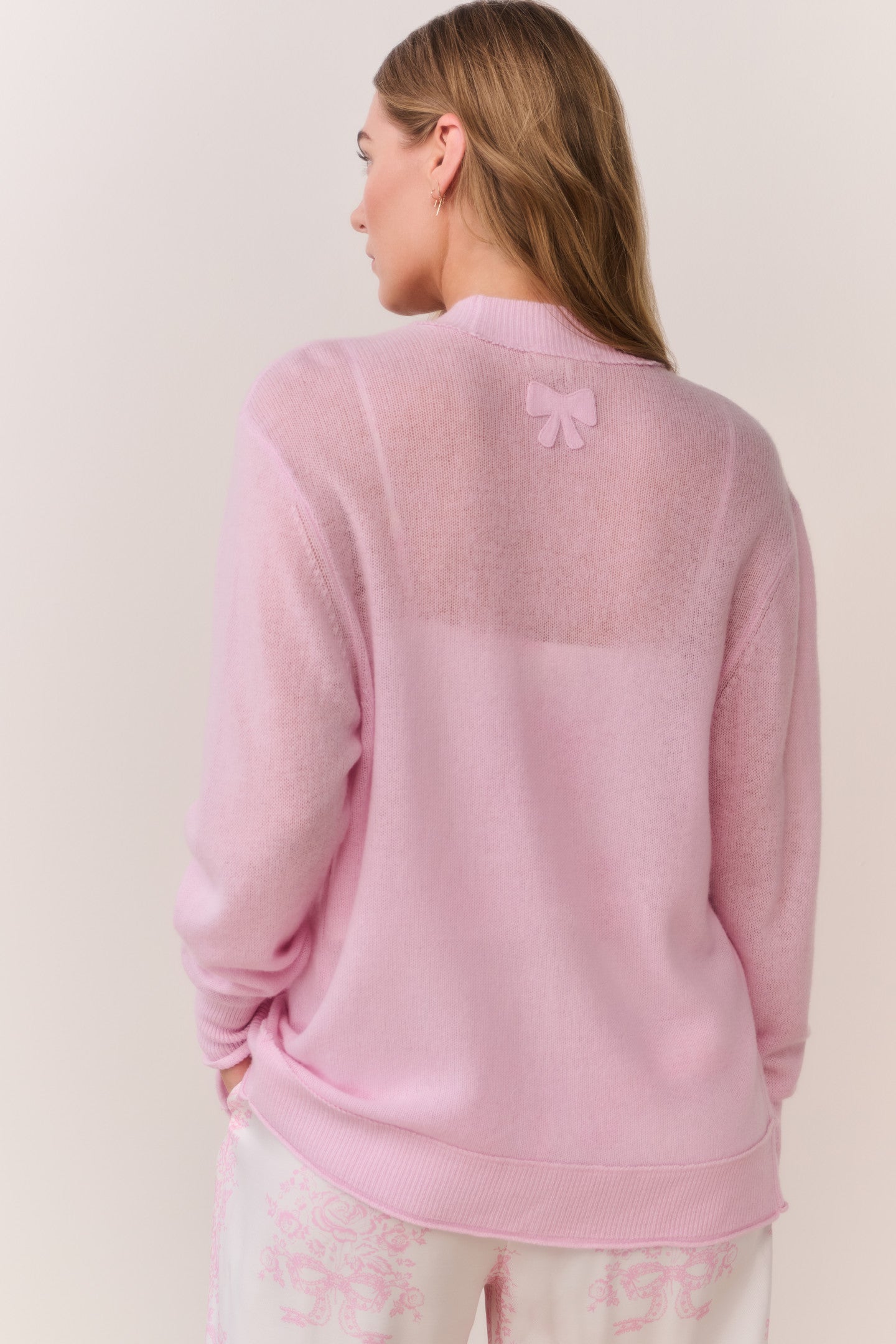 Applene Lightweight Cashmere Cardigan - Image 4