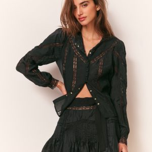 Aralina Silk Blouse