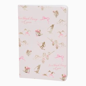 LoveShackFancy Printed Notebook - ASPEN PRINT