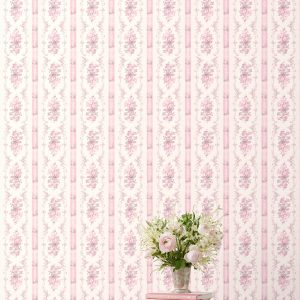 Dreamy Days Pink Parfait Standard Wallpaper