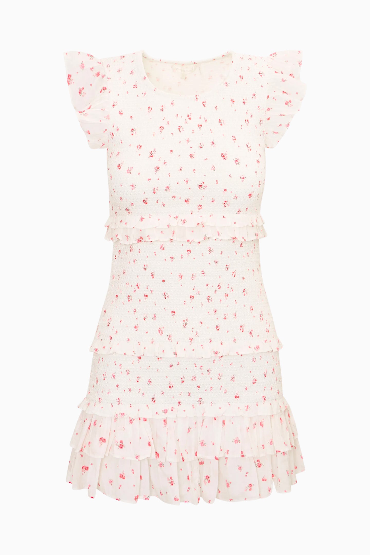 Re-Edition Aveline Cotton Mini Dress - Image 6