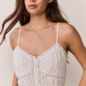 Avra Cotton Victorian Top