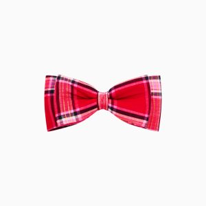 Ayisha Tartan Hair Bow