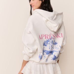 Ballie Ski Zip-Up Hoodie