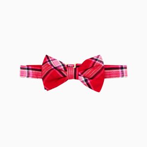 Boys Bastow Tartan Bowtie