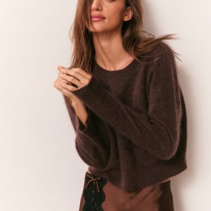 Bellman Brushed Cashmere Pullover