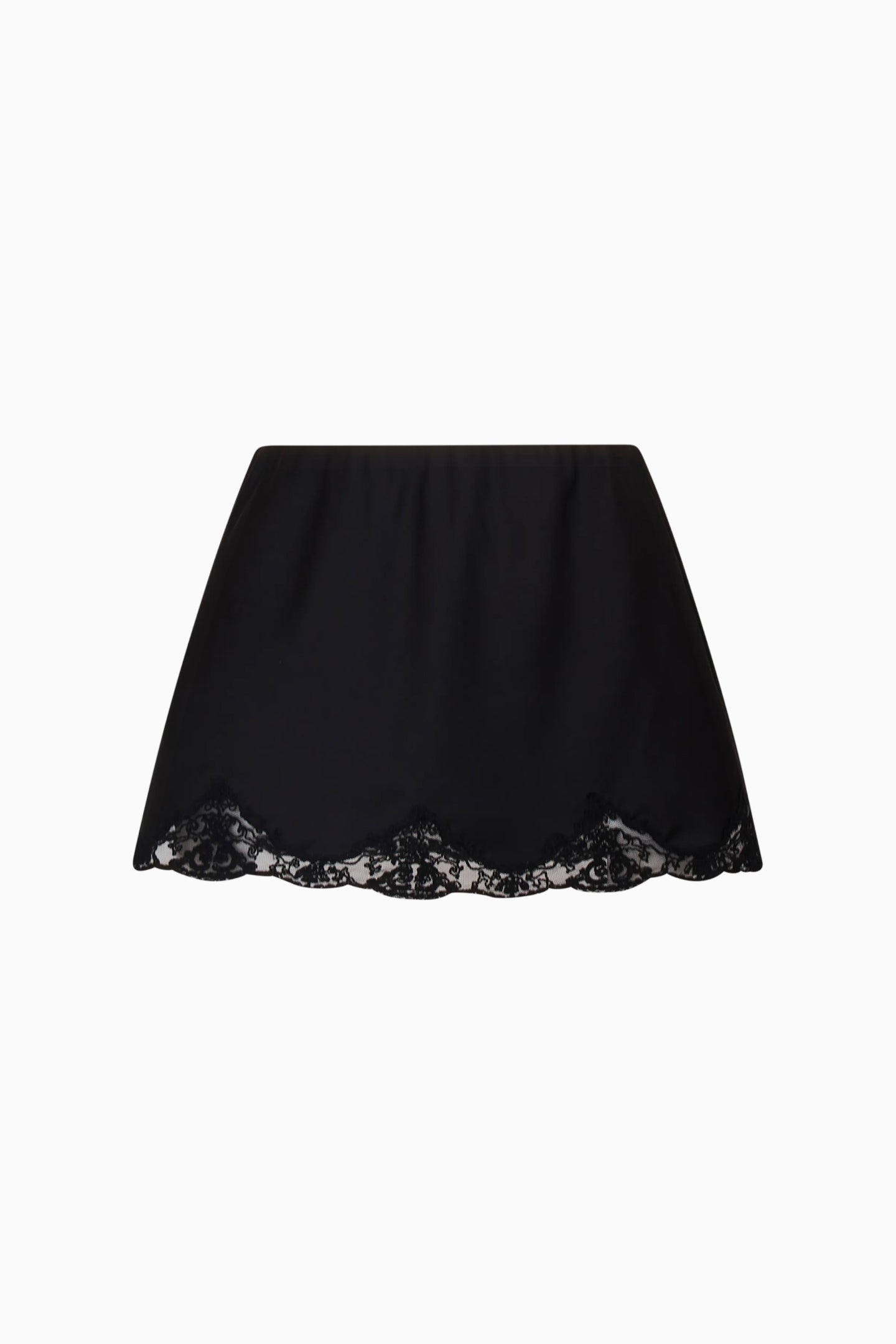 Belve Slip Mini Skirt - Image 5