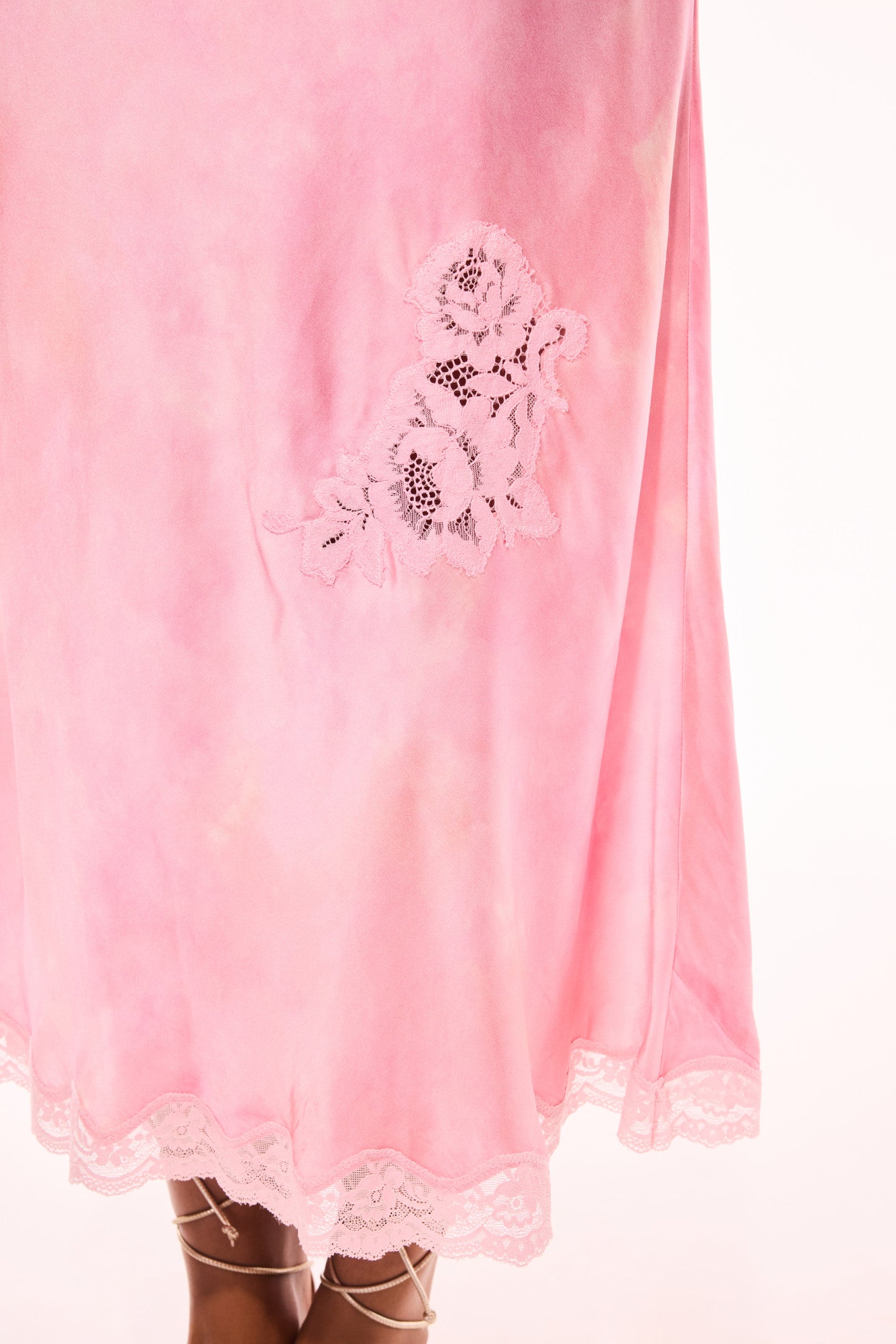 Bier Silk-Blend Midi Dress - Image 7