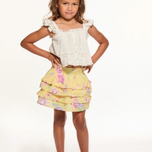 Girls Billie Upcycled Cotton Skirt