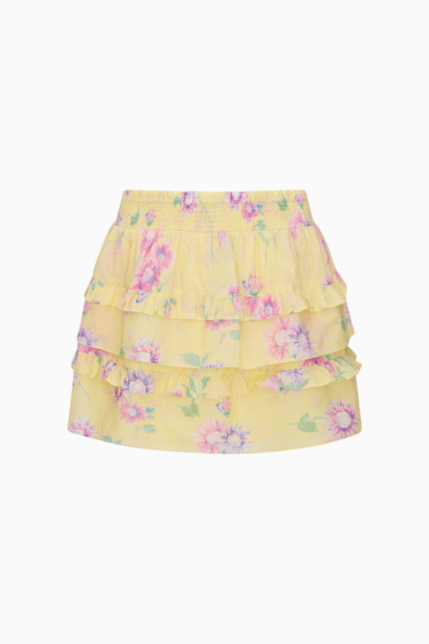 Girls Billie Upcycled Cotton Skirt - Image 4