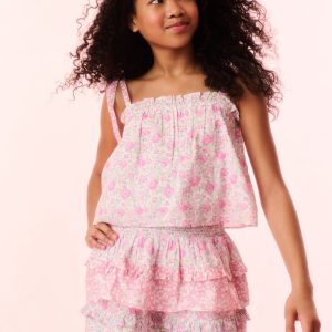 Girls Billie Liberty Fabric Skirt