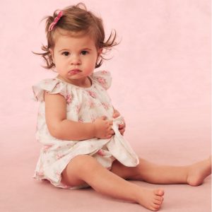 Baby Nalina Cotton Floral Bloomer