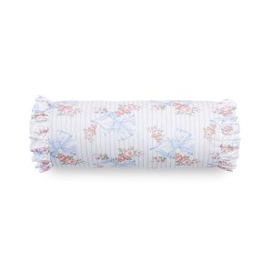 Ruffle Bolster Pillow