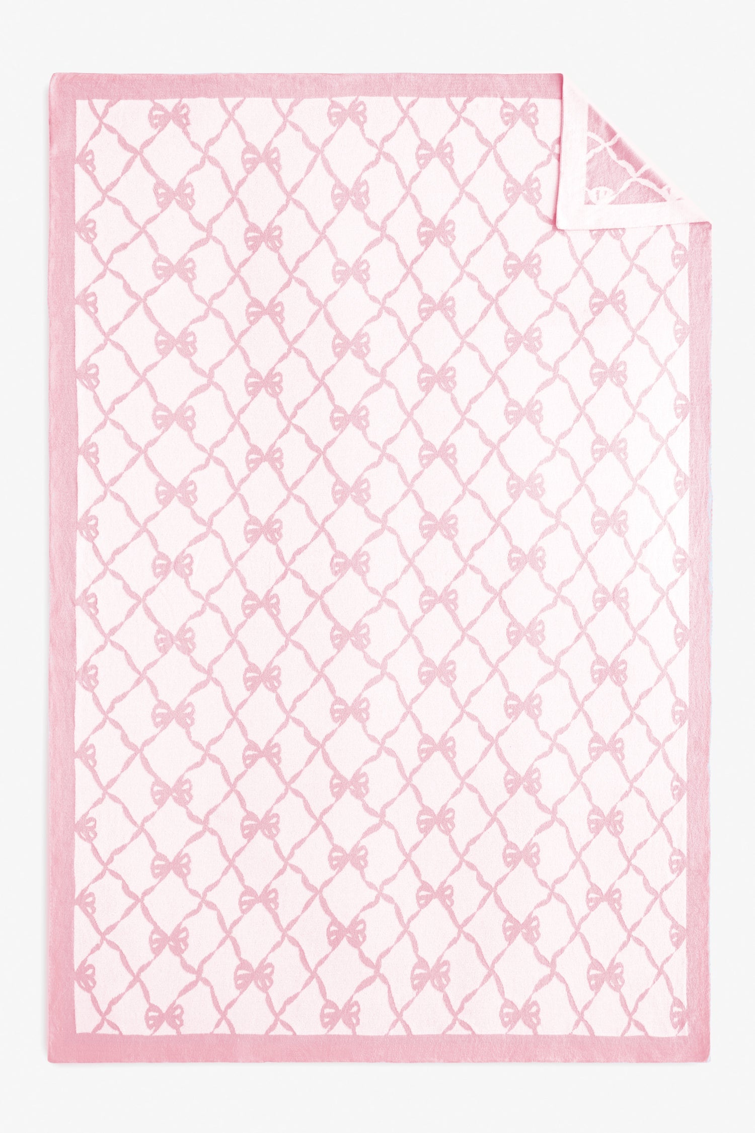 Bow Throw Blanket - Image 9