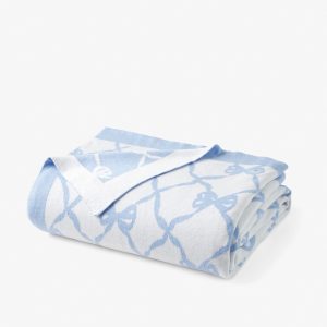 Bow Throw Blanket