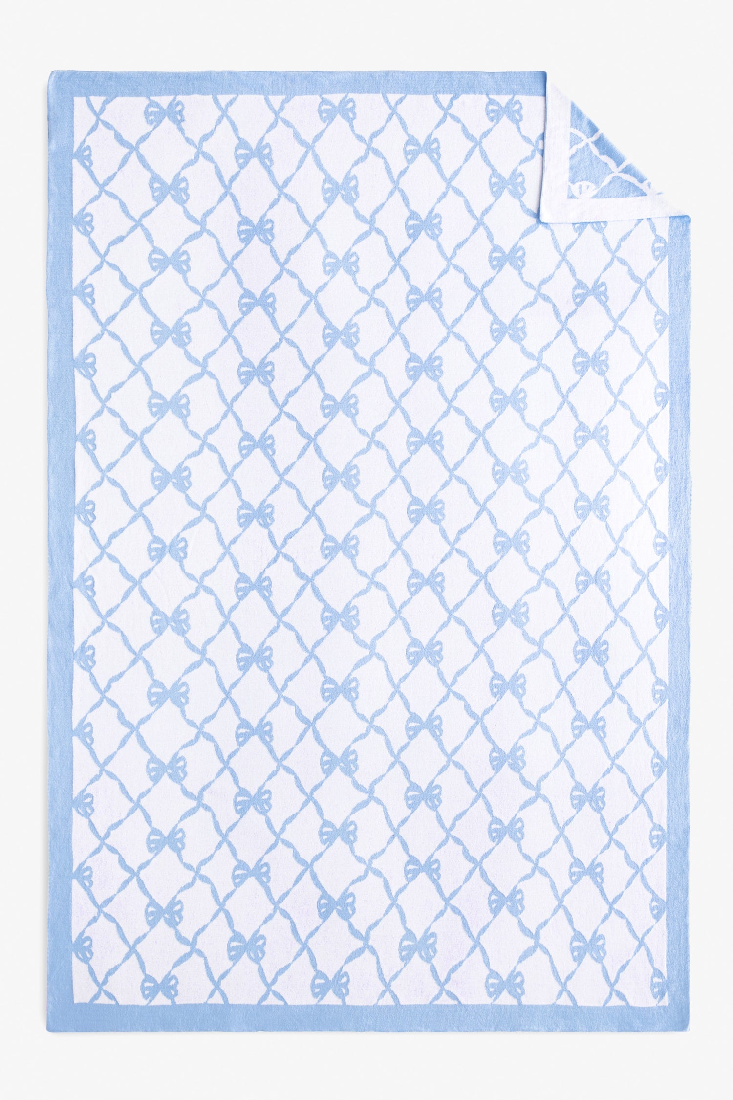 Bow Throw Blanket - Image 3