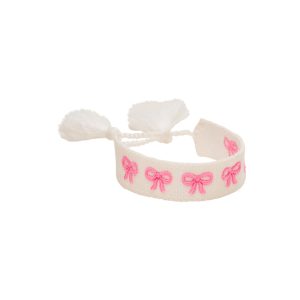 Bow Woven Bracelet