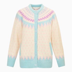 Re-Edition Alpaca-Blend Boyfriend Cardigan