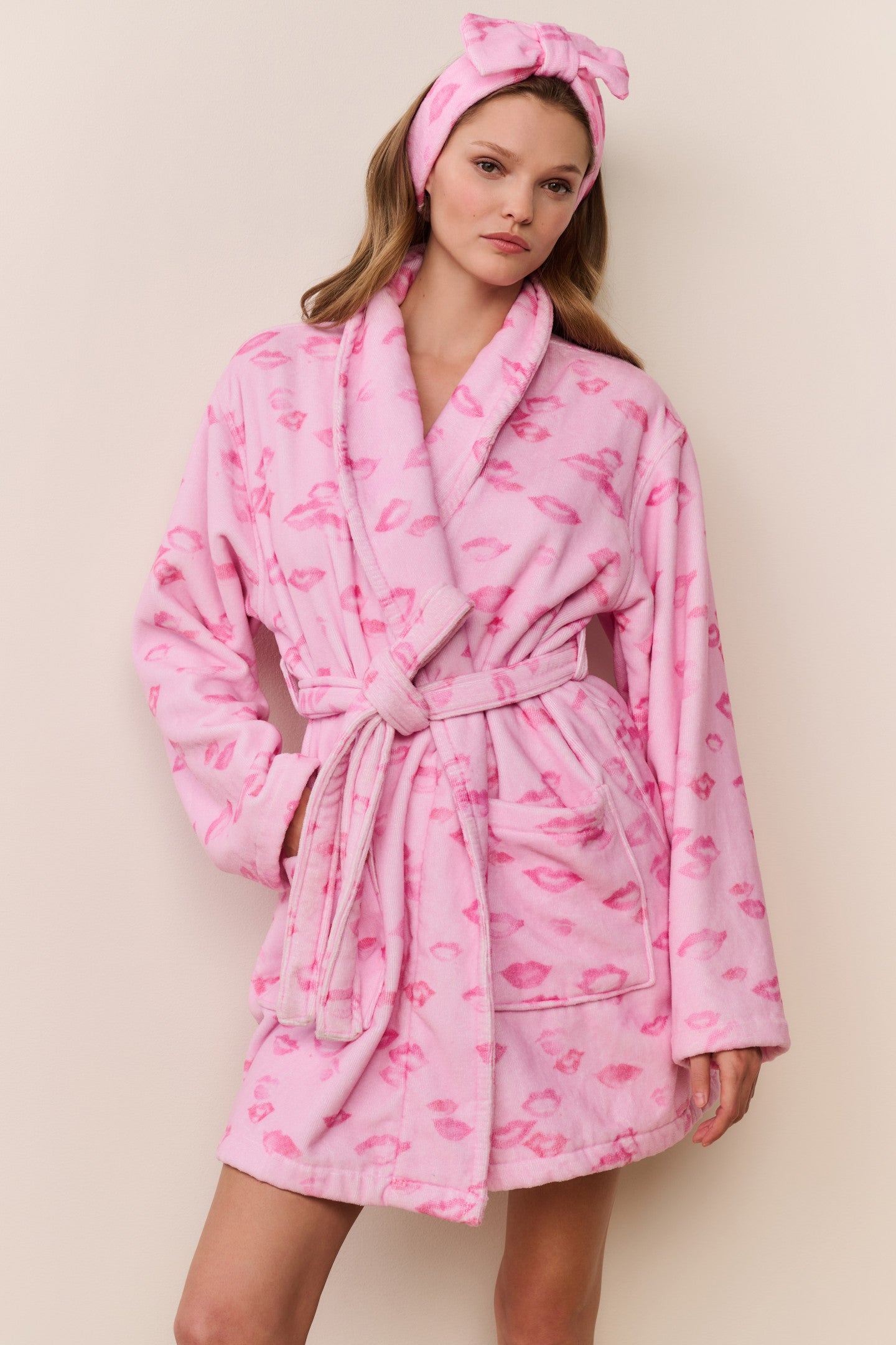 Cotton Indie Robe - Image 2